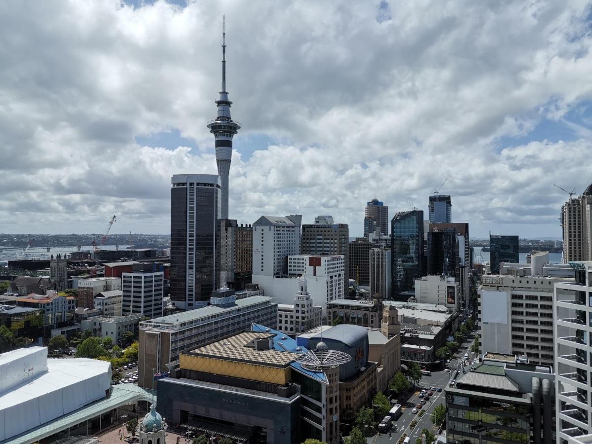 Skytower View 2 Bedroom Apartment Auckland Exterior photo